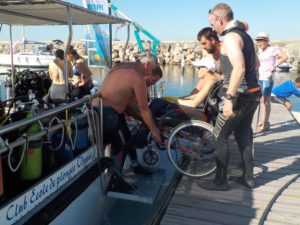 plongée Sète Handinary Stories