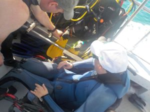 plongée Sète Handinary Stories