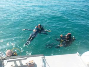 plongée Sète Handinary Stories