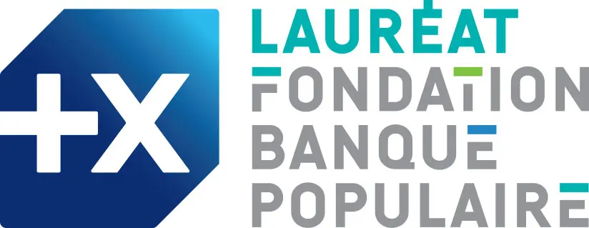 Logo Lauréat Fondation Banque Populaire | Stef Binon