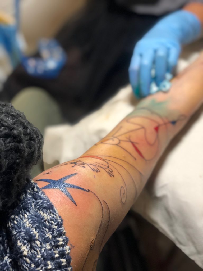 stef tattoo handinary stories