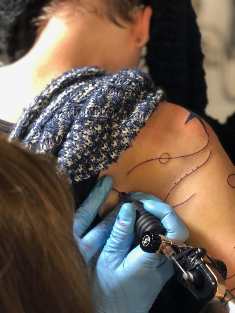 stef tattoo handinary stories