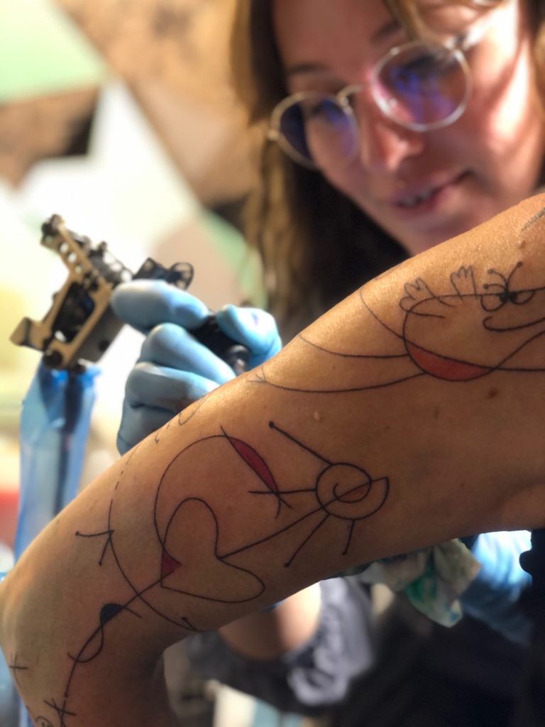 stef tattoo handinary stories