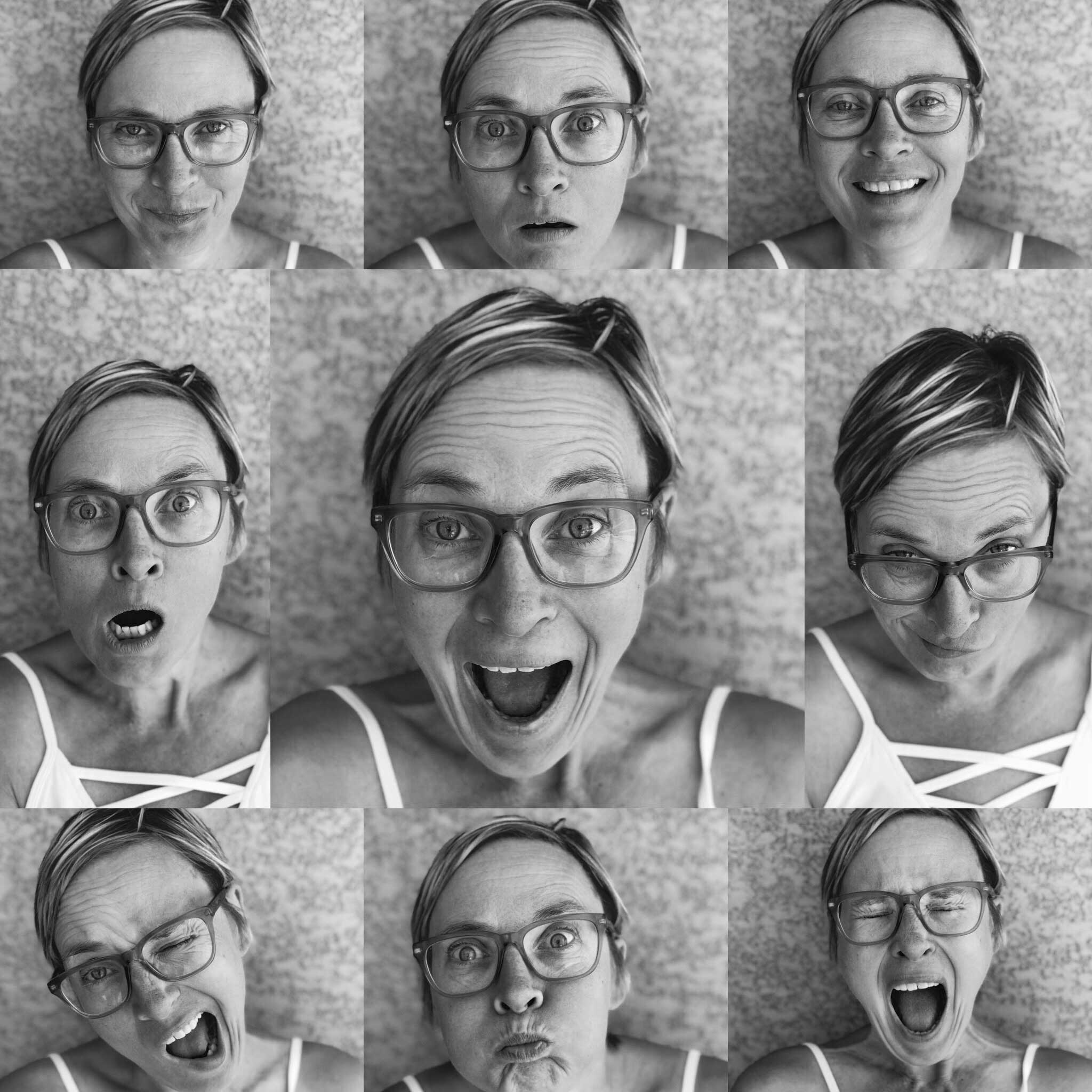 One Woman Sit-Up Show - Image affiche | Stef Binon