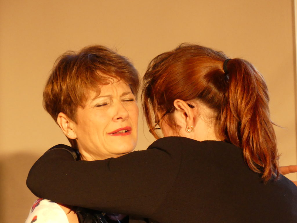 stef sur scène handinary stories