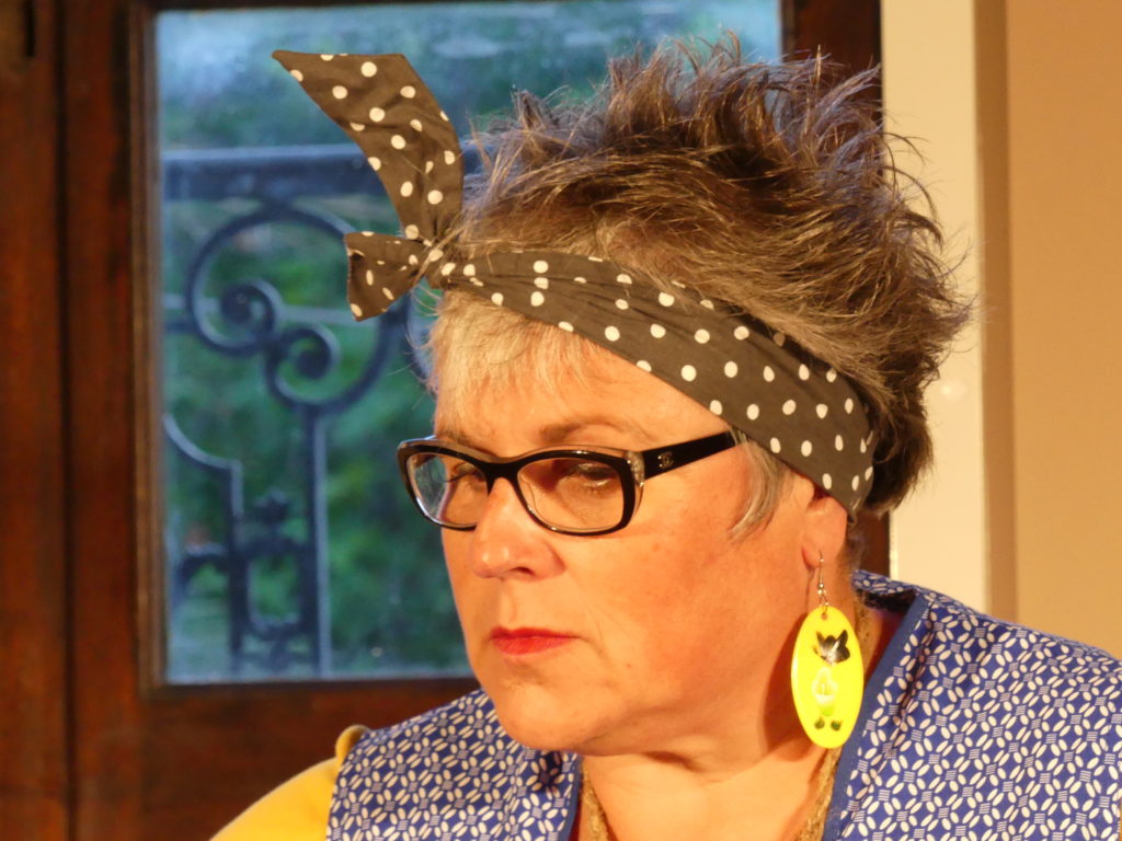 stef sur scène handinary stories