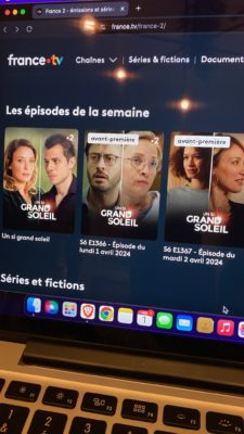 Un Si Grand Soleil : Stef Binon dans le rôle de Brune