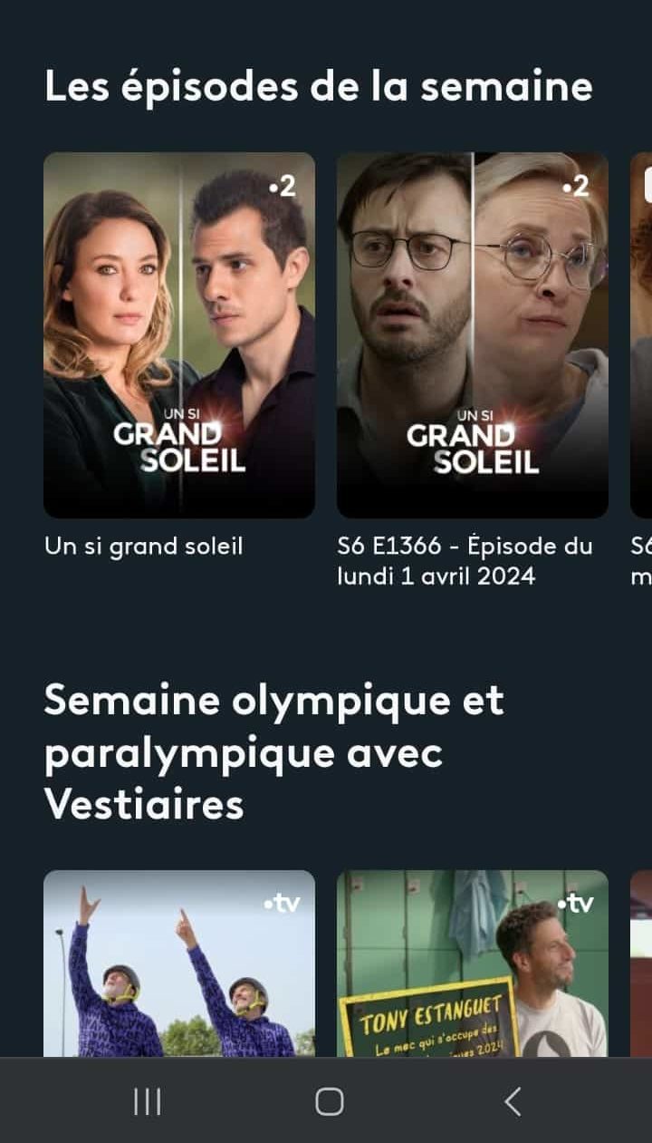 Annonce Replay "un si grand soleil" - Stef Binon