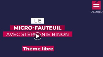 Micro-fauteuil #4 par Stef Binon