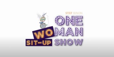 Le One Woman Sit-Up Show, c'est quoi? Découvrez la bande annonce!