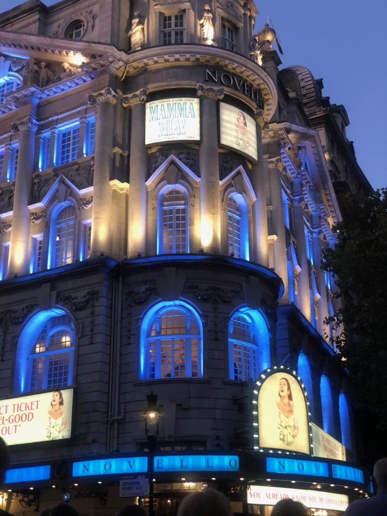 novello theatre handinary stories