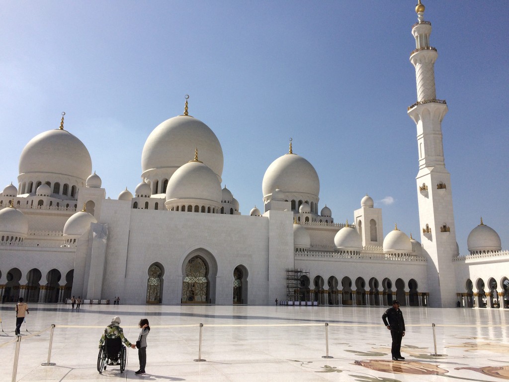 mosquée Abu Dabi1
