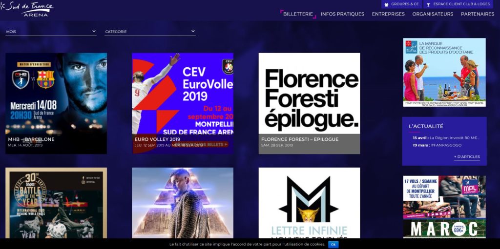 réservation foresti1